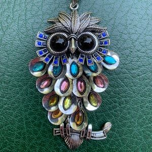 Owl Pendant